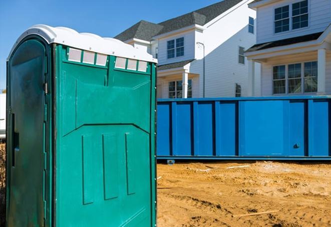 portable restrooms for weddings featuring modern amenities and classy design in Clarksville