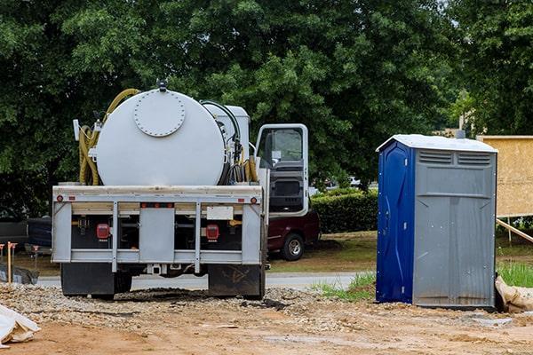 Porta Potty Rental of Clarksville workers